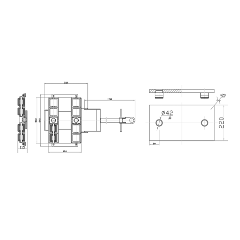 Platforma transportowa do transportu maszyn 6000kg 6t Viber System kod: PT6 - 3